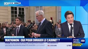 Les off de Legendre : Matignon, qui pour diriger le cabinet ? - 06/09