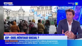 Paris: quel sera l'héritage social après les JO, notamment pour les plus précaires?