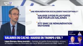 Salaires du CAC40 : une hausse en trompe-l’œil? 