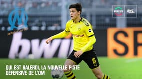Mercato : Qui est Balerdi, la nouvelle piste défensive de l’OM