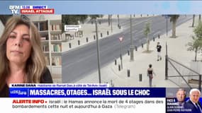 "On se sent très menacés et les enfants très angoissés": le témoignage d'une habitante à côté de Tel-Aviv, en Israël
