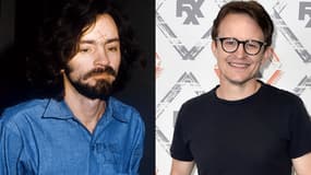 Charles Manson et Damon Herriman