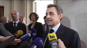 "Personne ne parlait comme Charles Pasqua", se souvient Nicolas Sarkozy