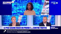 PSG-Troyes: "rien d'alarmant" sur le plan défensif pour nos chroniqueurs