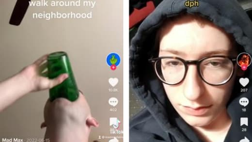 Sur TikTok, des internautes participent ou critique le "Benadryl challenge" Sur TikTok, des internautes participent ou critique le "Benadryl challenge"