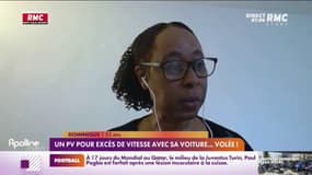 Une femme reçoit un PV pour excès de vitesse avec sa voiture volée 
