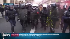 Violences policières: ce que l'on sait des trois enquêtes confiées à l'IGPN