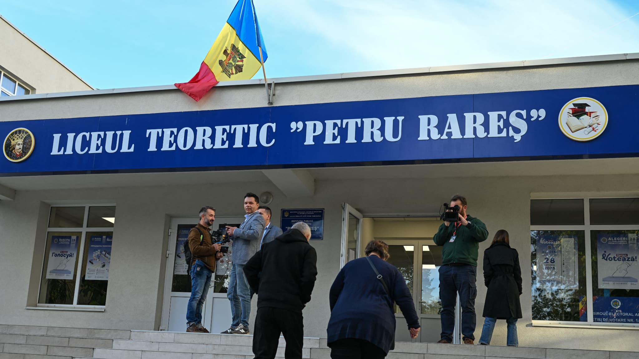 GUERRE EN UKRAINE, SOUPÇONS "D'INGÉRENCE PROFONDE" RUSSE... LA MOLDAVIE ÉLIT SES DÉPUTÉS DANS UN SCRUTIN SOUS HAUTE TENSION