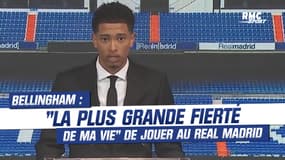 Real Madrid : "La plus grande fierté de ma vie", les premiers mots de Bellingham