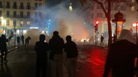 Incidents après France Maroc à Lyon le 14 décembre 2022