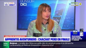 Jennyfer Chachat, influenceuse et candidate de l'émission "Apprentis aventuriers", revient sur ses derniers moments dans le jeu