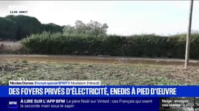 Crues dans l'Hérault: des équipes d'Enedis fortement mobilisées pour rétablir l'électricité  