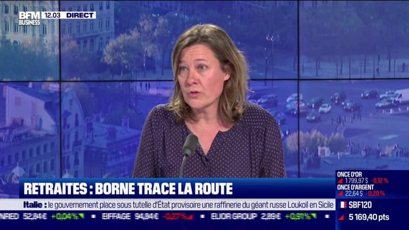 Retraites: Borne trace la route