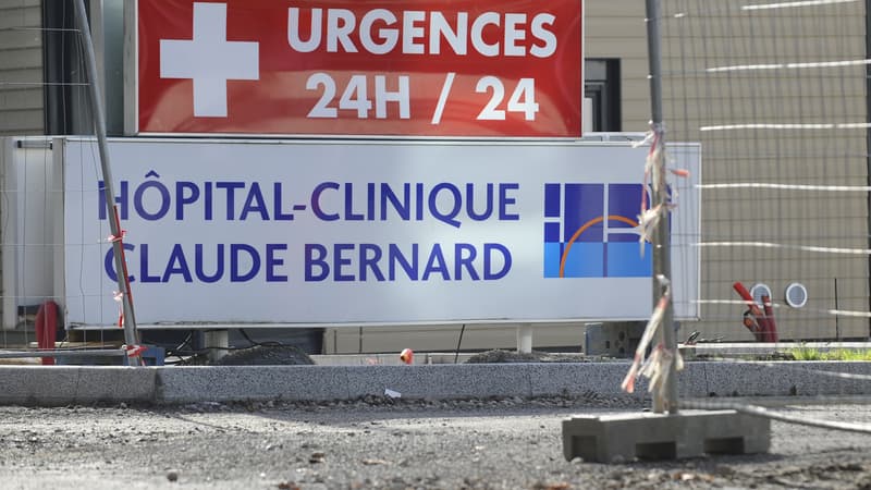 C'est dans cette clinique qu'est décédé le petit Corentin
