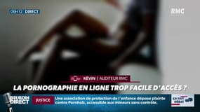 La pornographie trop facile d'accès sur Internet? Ca fait débat sur RMC