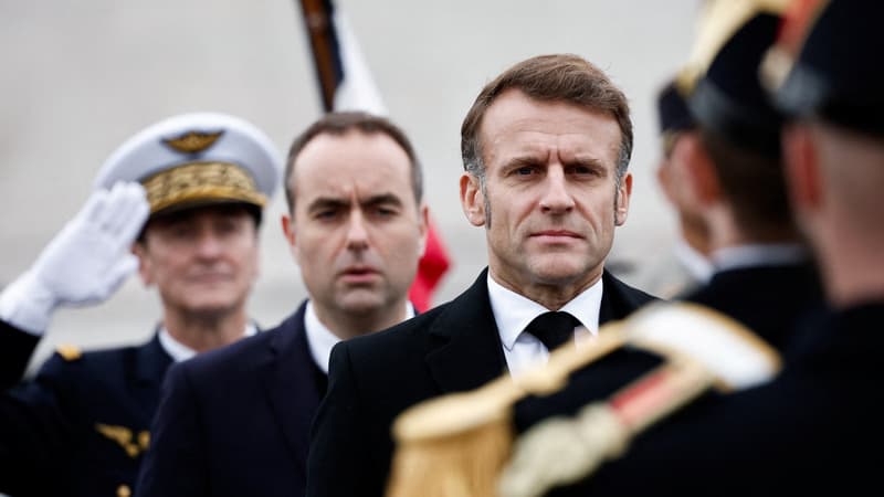 "Il se démerde bien": Emmanuel Macron salue le travail de Sébastien Lecornu pour composer avec les oppositions