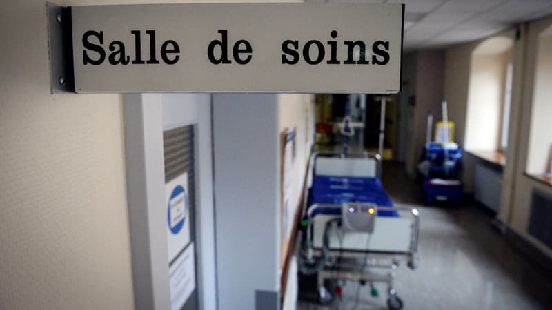 Une salle de soins de l'hôpital de Thann, le 5 novembre 2016. (Photo d'illustration)