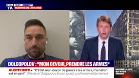 Alexandr Dolgopolov sur BFMTV
