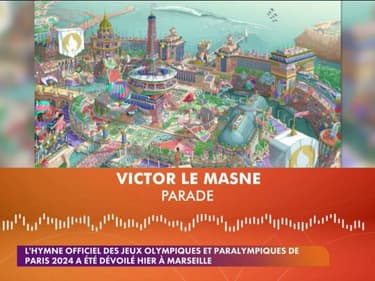 La musique du jour - L'hymne officiel des JO dévoilé hier à Marseille