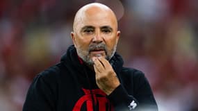 Jorge Sampaoli au Maracana, 3 août 2023