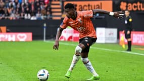 Dango Ouattara, à Lorient le 15 octobre 2022
