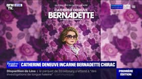 Catherine Deneuve incarne Bernadette Chirac - 03/10