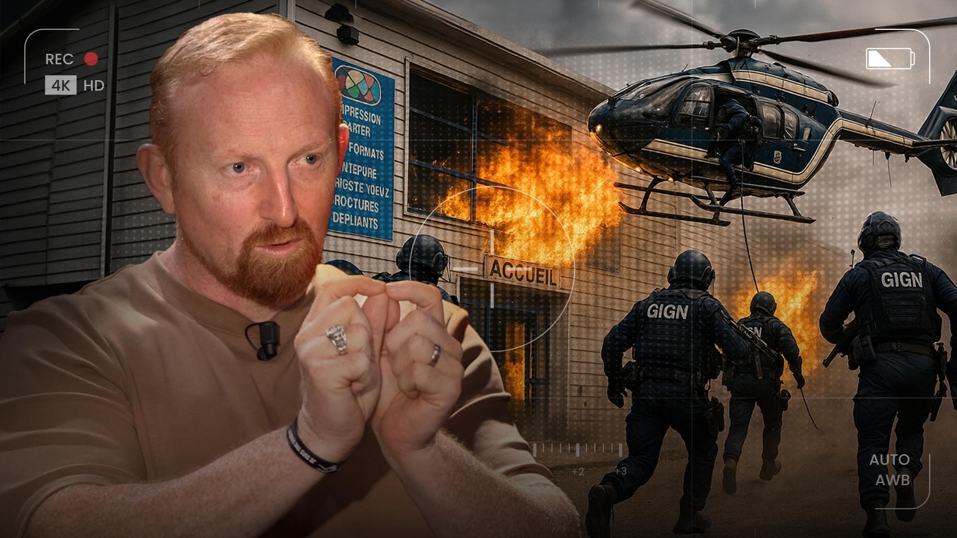 Vies extraordinaires : Les plus grosses affaires d'un négociateur au GIGN