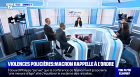 Violences policières: Emmanuel Macron rappelle à l’ordre - 14/01