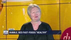 Corinne Fossey Eon (Dubble Food Developpement) : Dubble, des fast-foods "healthy" - 16/02