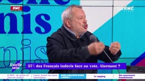 Présidentielle : 37% des Français encore indécis ! L'avis de Périco Légasse