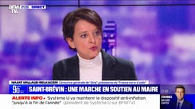 Saint-Brevin: "On sait qui a appelé à ce climat si tendu (...) c'est bien l'extrême droite" affirme Najat Vallaud-Belkacem (France terre d'asile)