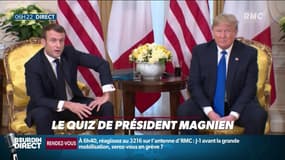 "Voilà pourquoi c'est un grand politicien, c'est l'une des plus belles non-réponses jamais entendues": le tacle de Trump à Macron en conférence de presse