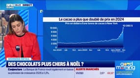 Morning Retail : Des chocolats probablement plus chers à Noël, par Eva Jacquot - 17/12