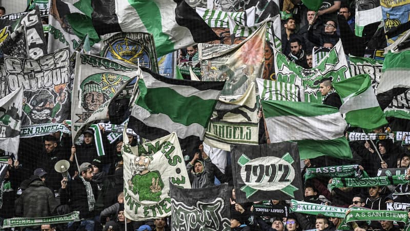 Pass sanitaire: des ultras de Saint-Etienne boycottent la reprise de la Ligue 1