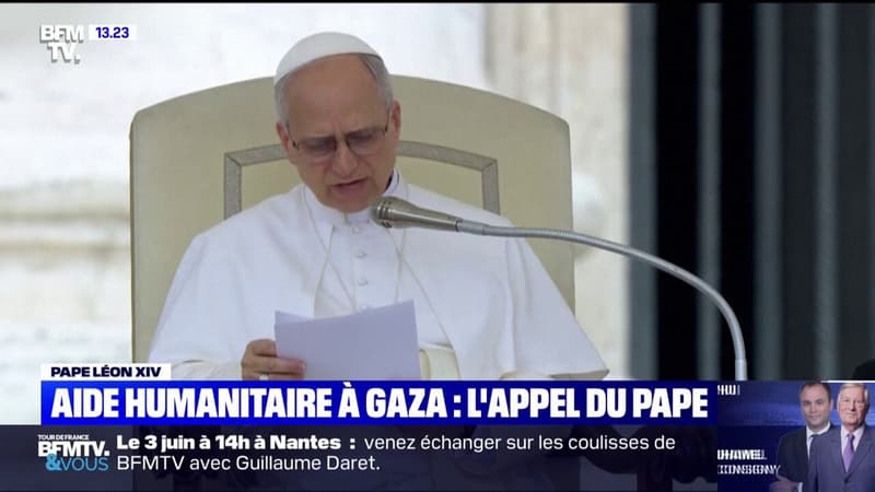 Gaza: Léon XIV appelle 