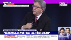 Jean-Luc Mélenchon: "La créolisation est l'avenir de l'humanité" 