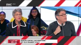 Marche contre l’antisémitisme : "Ça ne sert à rien, il vaut mieux des actions au lieu d'aller marcher ce soir !' @ZohraBitan #GGRMC 