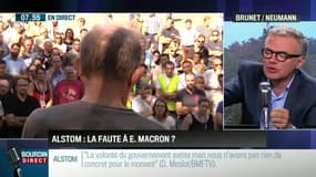 Brunet & Neumann: Le sauvetage d'Alstom cache-t-il un intérêt politique ? - 13/09
