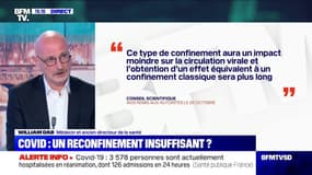 William Dab (ancien directeur de la Santé) sur le reconfinement: "On ne peut pas dire que ça ne sert à rien"