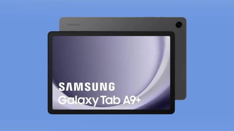 Ca serait dommage de manquer cette promo dingue sur la tablette Samsung Galaxy Tab A9+