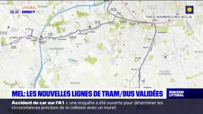 Métropole Européenne de Lille: de nouvelles lignes de tram et bus validées, les habitants en colère