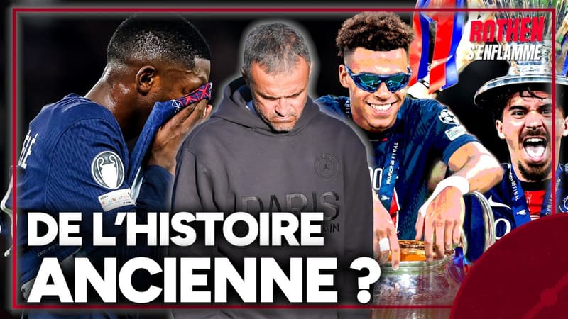PSG : blessÃ©s, mÃ©formes, rendementâ€¦ reverra-t-on - un jour - le grand cru de 2025 ?