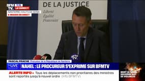 Mort de Nahel: le procureur de Nanterre annonce avoir requis "le placement du policier auteur du tir en détention provisoire"