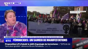 Féminicides: "Les enfants de ces femmes sont complètement invisibilisés", regrette Sandrine Bouchait (UNFF)