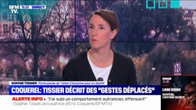 Accusations contre Éric Coquerel: "Au sein du Parti de Gauche, on m'a traitée de mytho, d'hystérique", affirme Sophie Tissier