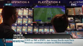 #BourdinDirect: Fifa19 sort ce vendredi ! Jean-Jacques Bourdin vous offre votre exemplaire !