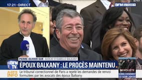 Époux Balkany: le procès maintenu