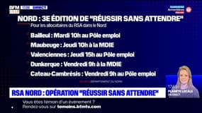 Nord: une opération pour accompagner les allocataires du RSA vers l'emploi