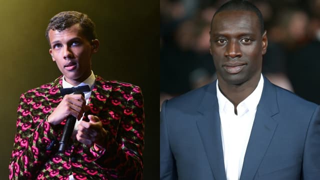 Stromaé et Omar Sy