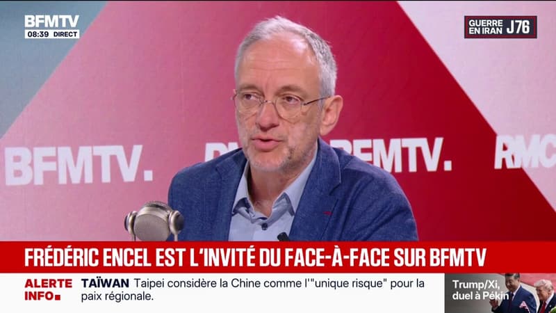 Sommet Chine-États-Unis: "Xi Jinping va exiger un certain nombre de garanties américaines" sur Taïwan, estime Frédéric Encel